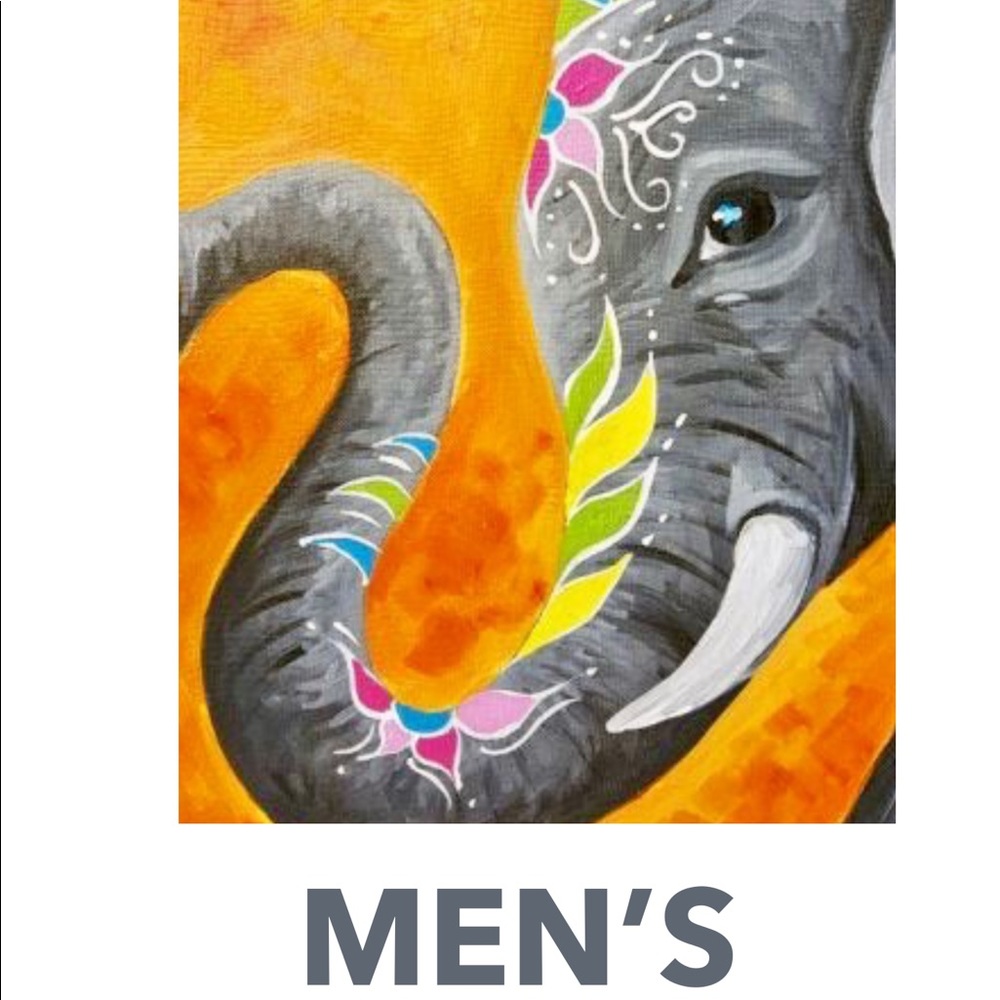 Men’s clothing/shoes/accessories